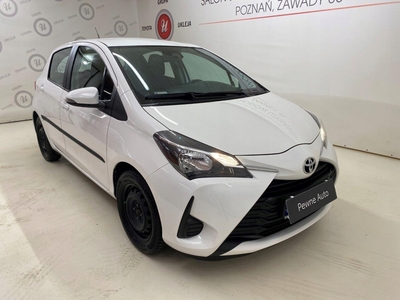 Toyota Yaris III Hatchback 5d Facelifting 2017 1.0 VVT-i 72KM 2020