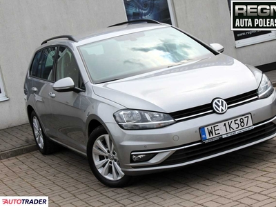 Volkswagen Golf 1.6 diesel 115 KM 2019r. (Sokołów)