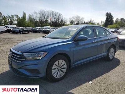 Volkswagen Jetta 1.0 benzyna 2019r. (PORTLAND)