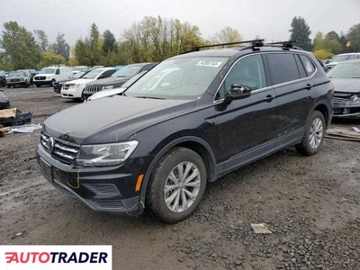 Volkswagen Tiguan 2.0 benzyna 2019r. (PORTLAND)