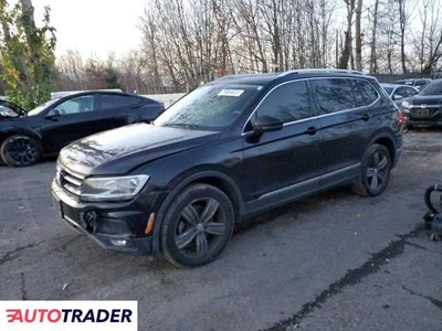 Volkswagen Tiguan 2.0 benzyna 2020r. (PORTLAND)