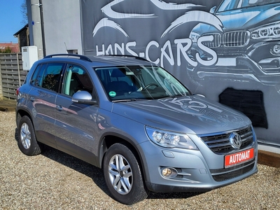 Volkswagen Tiguan I SUV 2.0 TDI CR DPF 140KM 2008