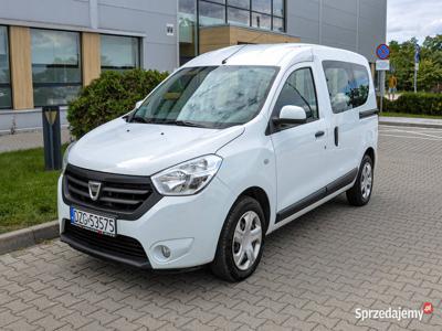 Dacia Dokker 1,5DCI Salon PL Bezwypadkowy 2015 r.