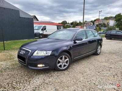 Audi A6 C6 Lift S-Line 2.0D CR 170Km Serwis Xenon Ledy