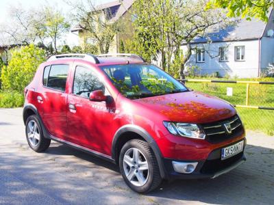 Dacia Sandero II Hatchback 5d 1.5 dCi 90KM 2015