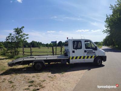 Fiat Ducato auto laweta 7osobowa