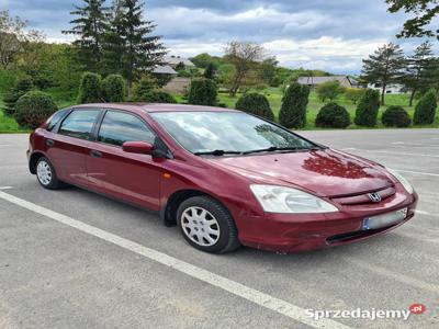 Honda Civic VII 1.4 benzyna 2002r