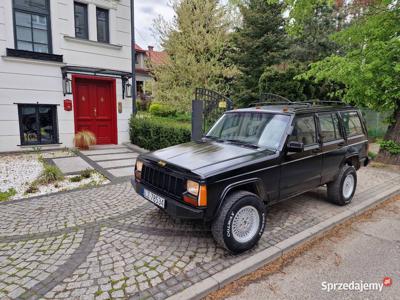 Jeep Cherokee XJ 4.0 LPG 1994 Skóry cena do soboty