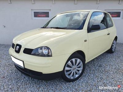 ŚLICZNY SEAT AROSA LIFT 1.0 BENZYNA BOGATSZA WERSJA 2002r