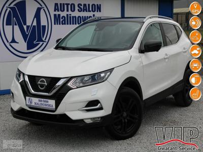 Nissan Qashqai II Navi Kamera Radar 2xPDC Asystent SzklanyDach Wolne Ręce Serwis Alu