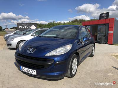 Peugeot 207 Klima Niemiec 1,4 benzyna serwisowany super stan