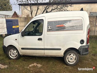 Renault Kangoo 1.2 2001 rok faktura