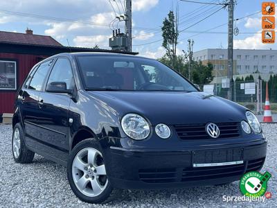 Volkswagen Polo 1.4i Klimatyzacja Alufelgi IV (2001-2005)