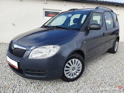 ZADBANA SKODA ROOMSTER 1.2 12V HTP BENZYNA BOGATA 2007r