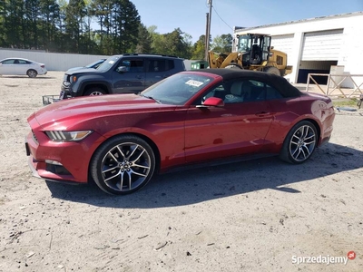 2015 FORD MUSTANG