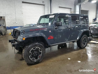 2017 JEEP WRANGLER UNLIMITED RUBICON