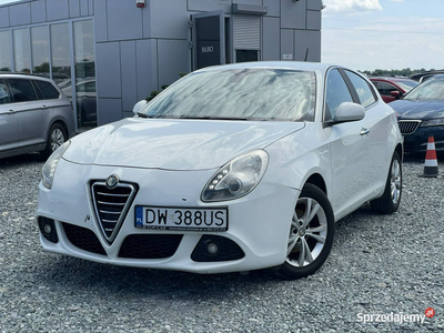 Alfa Romeo Giulietta 1.6 JTDM 105KM, serwisowana, tempomat, LED