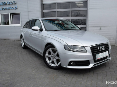 Audi A4 2.0 TDI CR Serwis LED Bi-Xenon Navi Bluetooth EURO-5 178 tys.km. B…