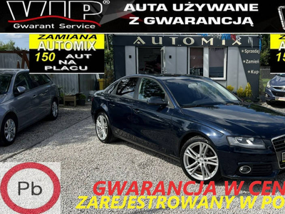 Audi A4 Udok .159 tyś Przebieg /Automat* 1.8 Turbo *Sedan * Gwarancja w ce…