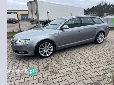 Audi A6 C6 S-line