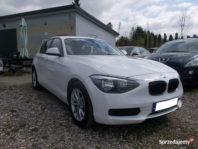 BMW 116 1,6 Benzyna 132KM!!!KLIMA!! F20 (2011-)