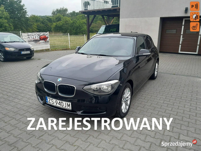 BMW 116 1.6i klima czujniki alufelgi stan BDB F20 (2011-)