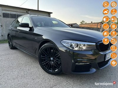 BMW 525 D M-Performance 231Koni Navi Kamera FullLed Alu19 Doinwestowana G3…