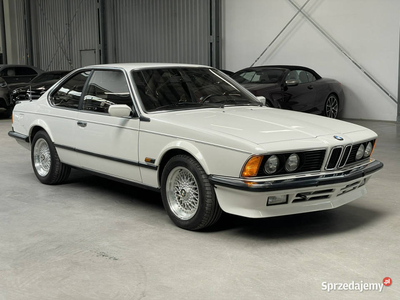 BMW 635 E24 CSi 3.5l R6. Bezwypadkowa. Klima. Kolekcjonerski. Japonia. E24…