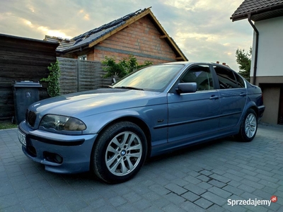 BMW E46 2.2 Benzyna + LPG