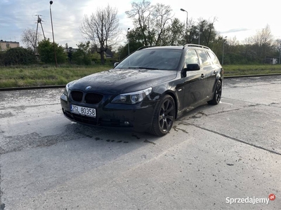 BMW E61 530d 218km 3.0d E60 kombi doinwestowany