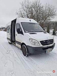 Bus Mercedes Benz Sprinter 7 osobowy, pierwszy właściciel