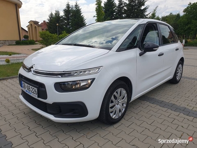 C4 PICASSO 1.2 130KM opłacony bezwypadkowy