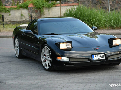 Chevrolet Corvette Z06 5.7 V8 390KM Manual 2001r. niski przebieg 81tkm BOS…