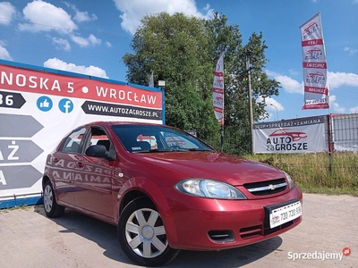 Chevrolet Lacetti 1.4 Benzyna / Ekonomiczny / Klimatyzacja / Elektryka / Za