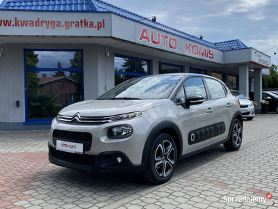 Citroen C3 1.2 Niski przebieg, Navi, Tempomat, LED, Gwarancja III (2016-)