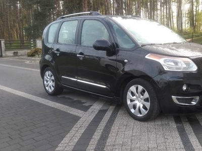 citroen c3 picasso 1.6 i wersja exlusive