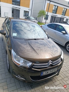 CITROEN C4 1.6 BENZYNA 120KM