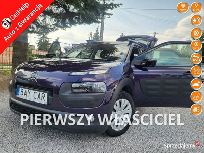 Citroen C4 Cactus 1.6 HDI 100KM I Właściciel 100% Przebieg Opłaty Gwarancj…