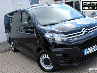 Citroen SpaceTourer 9-osobowy Long SalonPL FV23% 150KM 1WŁ Tempomat Hak Gw…