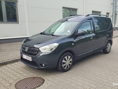 DACIA DOKKER VAN 2018 1.5DCI-90PS 143000km NETTO