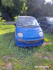 Daewoo Matiz 00r sprawny.