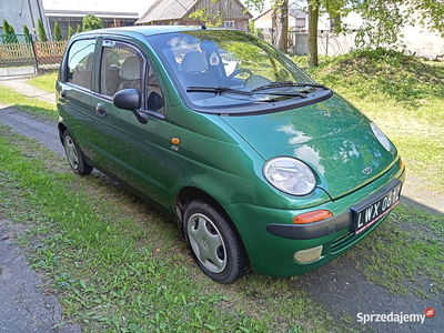 Daewoo Matiz joy