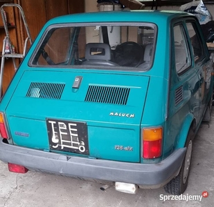 Fiat 126p elx 652 cm3 1997 r