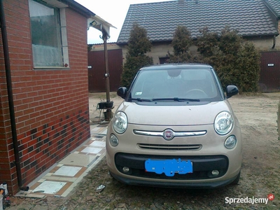 Fiat 500L Living 7-osobowy 1,3 multiJet