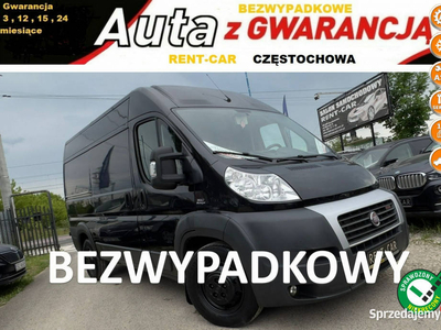 Fiat Ducato L2H2*3.0D*160PS*Furgon*OPŁACONY*Automat Klima Kamera Serwis GW…