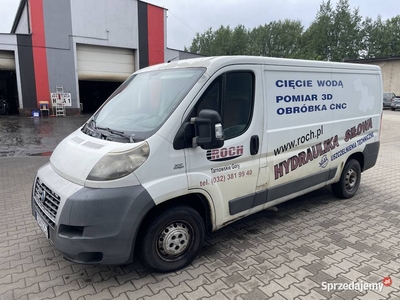 FIAT DUCATO PIERWSZY WŁAŚCICIEL, BEZWYPADKOWY