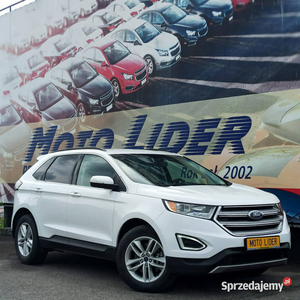 Ford EDGE AWD, skóra, kamera, navi