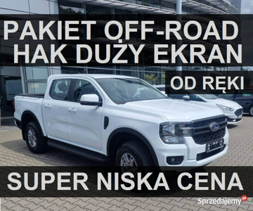 Ford Ranger Nowy Ranger XLT 170KM 4x4 Pakiet Off- Road Niska Cena 2194 zł …