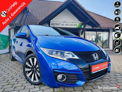 Honda Civic 1.6 i-DTEC Lifestyle + Brilliant Sporty Blue M IX (2011-)