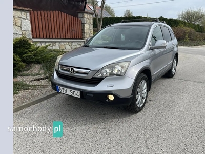 Honda CR-V III XENON, Panorama, Grzane fotele